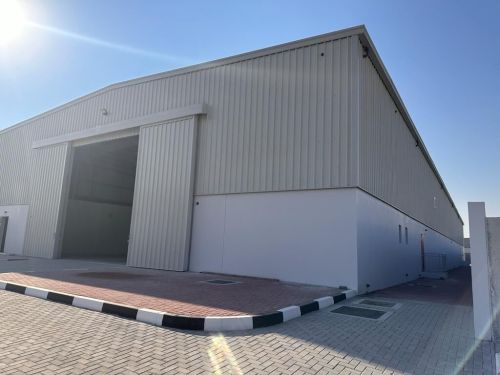 United Arab Emirates Sharjah Warehouse Addressable Fire Alarm Control System Project