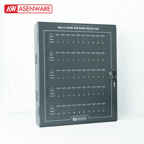 Multi Zone Speaker Selector