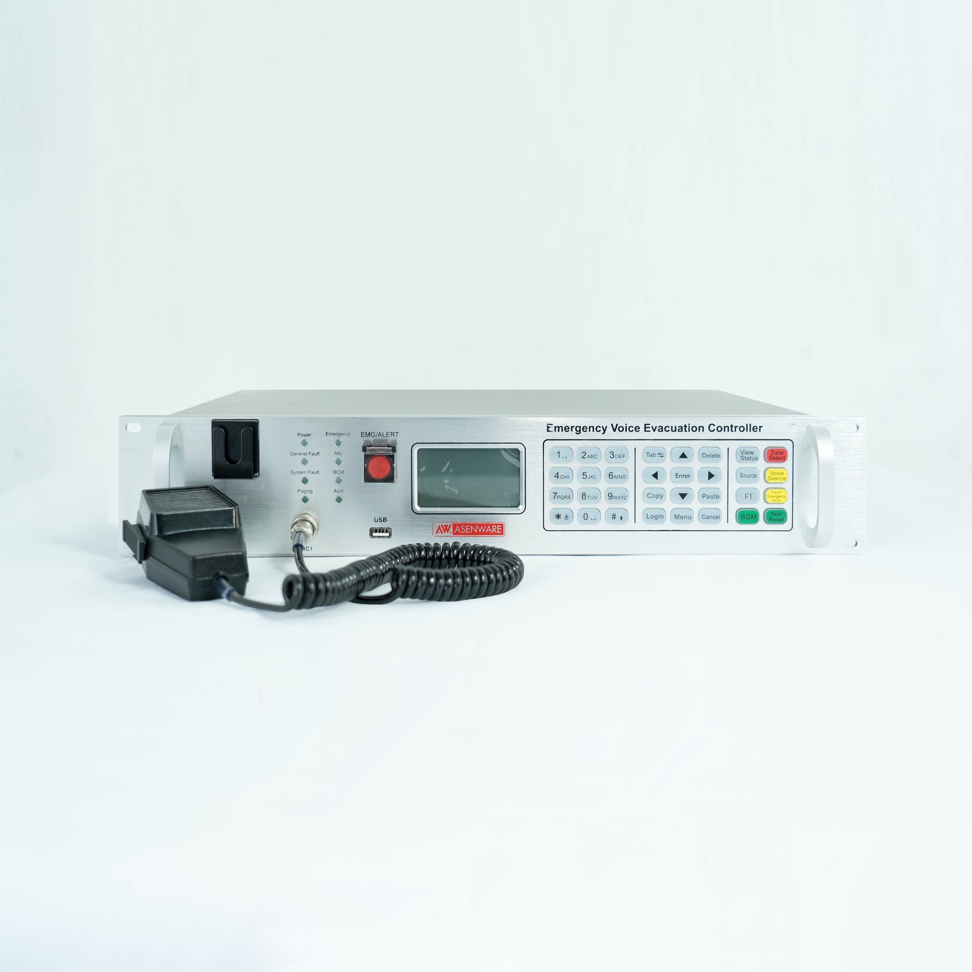 Emergency Voice Evacuation Controller (Cabinet Type)