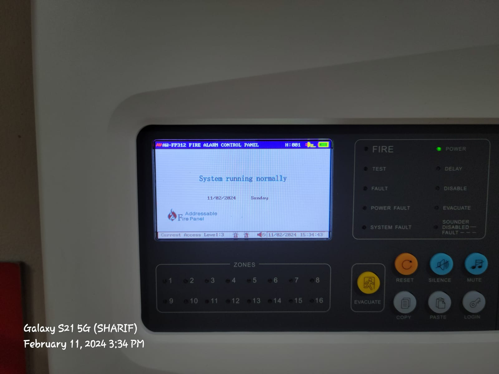 Bangladesh BAT Bangladesh Addressable Fire Alarm System Project