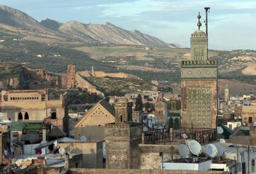 Morocco Asenware LPCB Addressable fire alarm system used in Centre de santé sidifateh rabat hospital Project