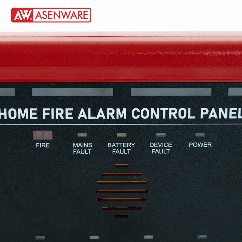 Home Fire Alarm Control Panel