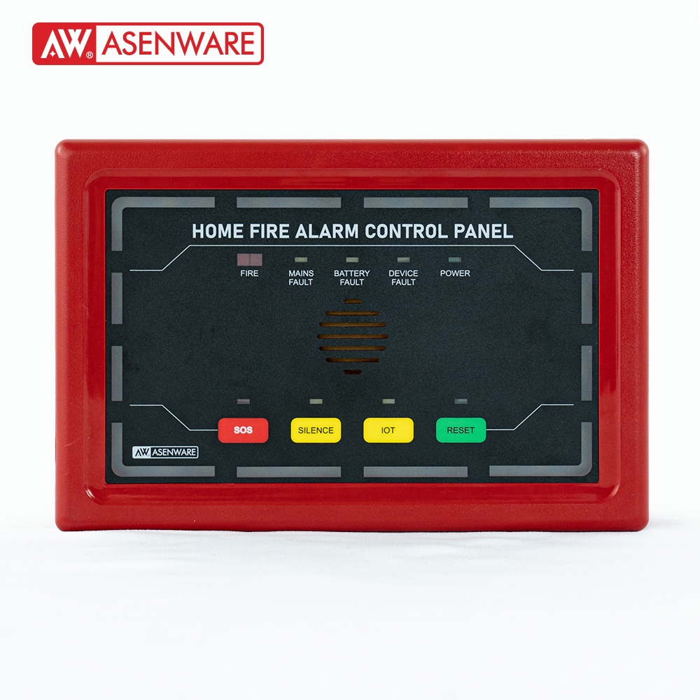 Home Fire Alarm Control Panel