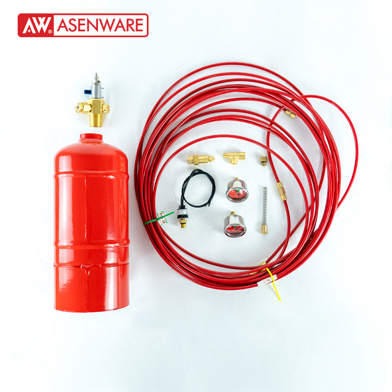 FK-5-1-12 Fire Detection Tube Automatic Fire Detection And Suppression Device