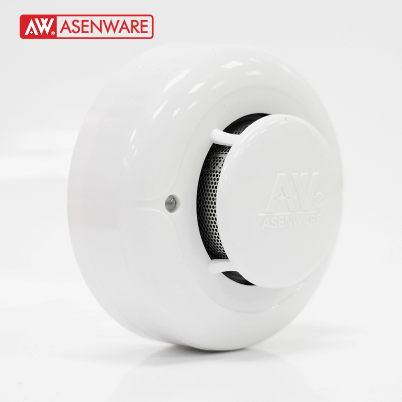4 wire Conventional fire alarm 60V smoke detector with relay