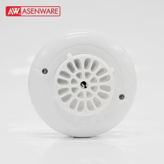 4 wire Conventional fire alarm 24V heat detector with relay