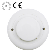 4 wire Conventional fire alarm 60V smoke detector with relay