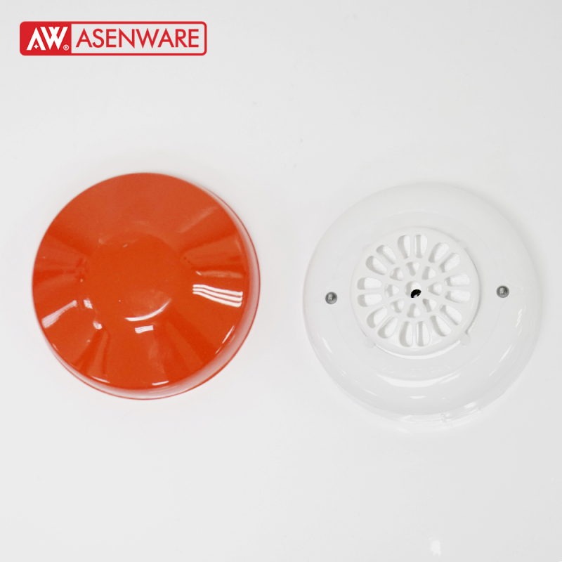 4 wire Conventional fire alarm 60v heat detector with relay