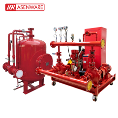 CE Approved Fire Pump and Foam Fire Extinguishing System
