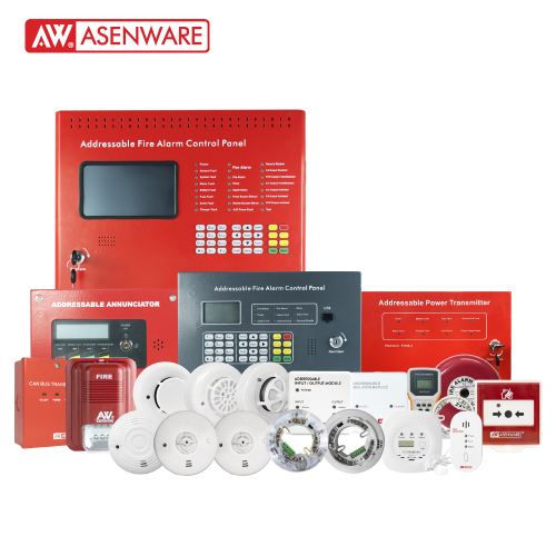 Addressable Fire Alarm Control Panel AW-FP200 (Mutil-8)