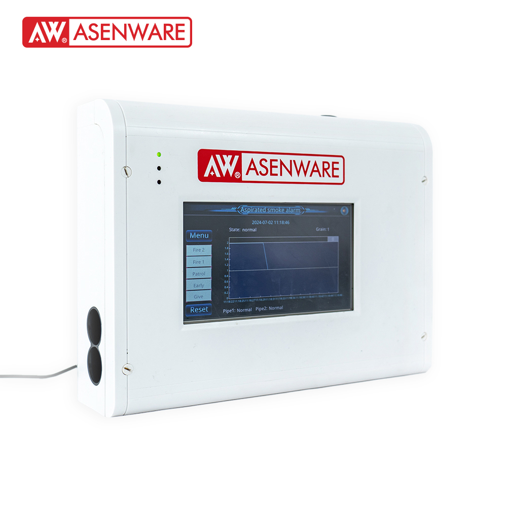 2 or 4 zone Aspirating smoke detectors