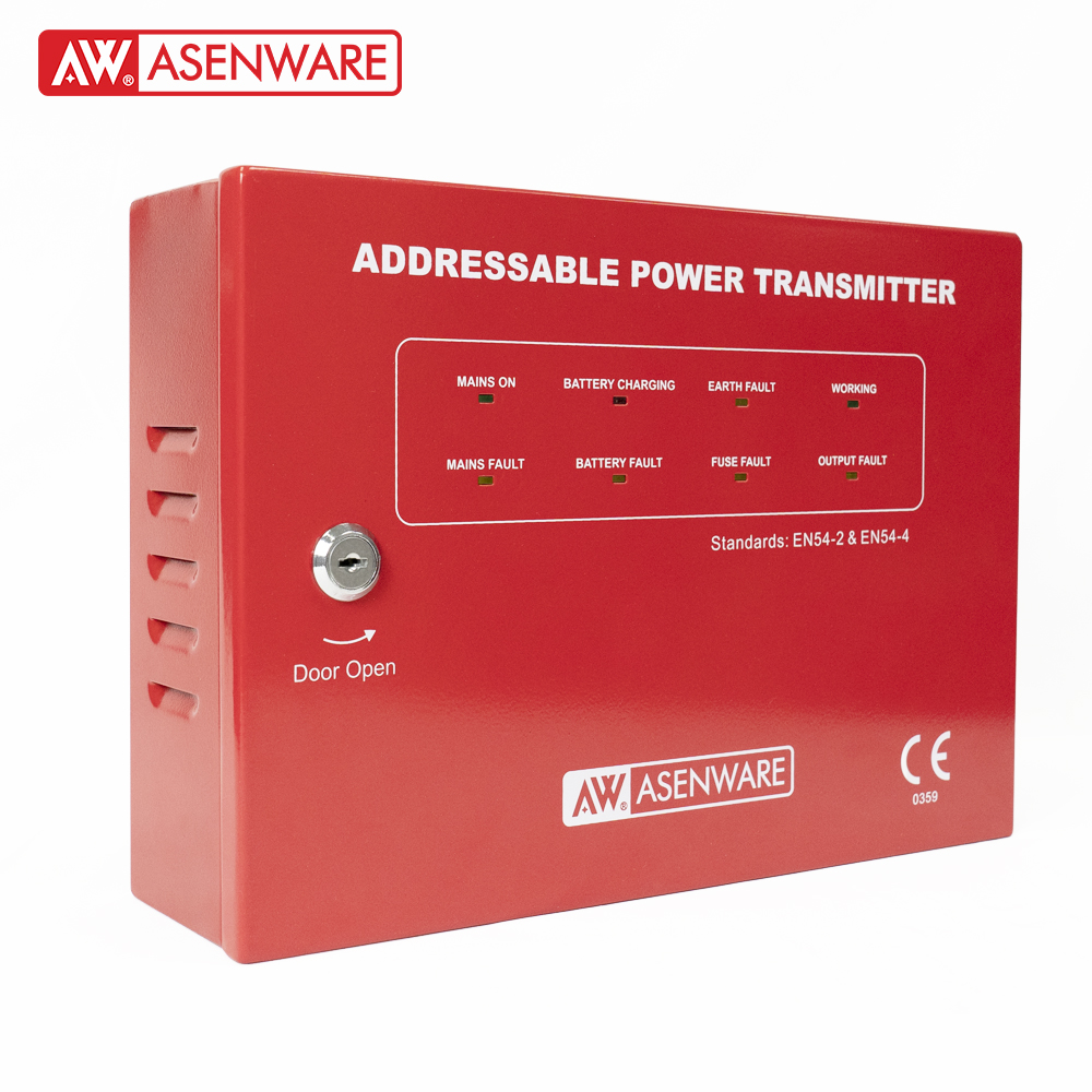 Addressable Power Transmitter,Two Wire Addressable Fire Alarm System