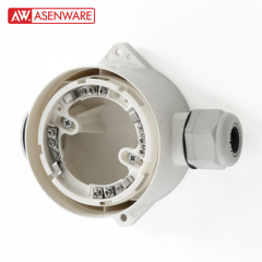 Waterproof fire detector base