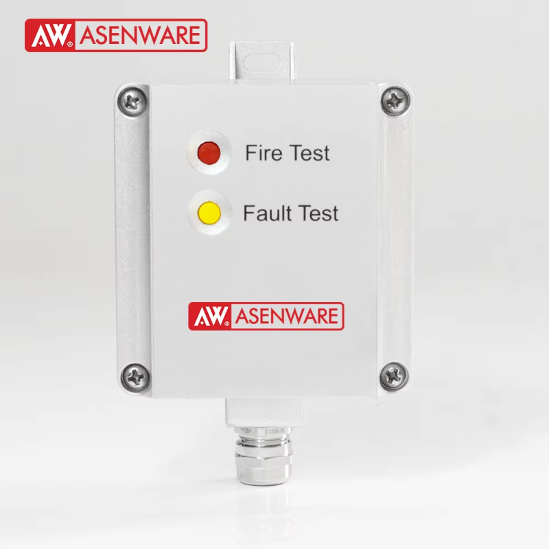 Linear Detector End of Line Model