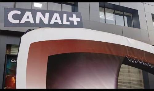 Asenware FP128 addressable fire alarm system for Canal TV station for Guinea