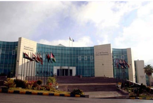 Asenware FP200 addressable fire alarm system for University Alasra in Baghdad project in Iraq