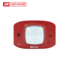 AW-D233L Wireless Strobe Sounder withVoice