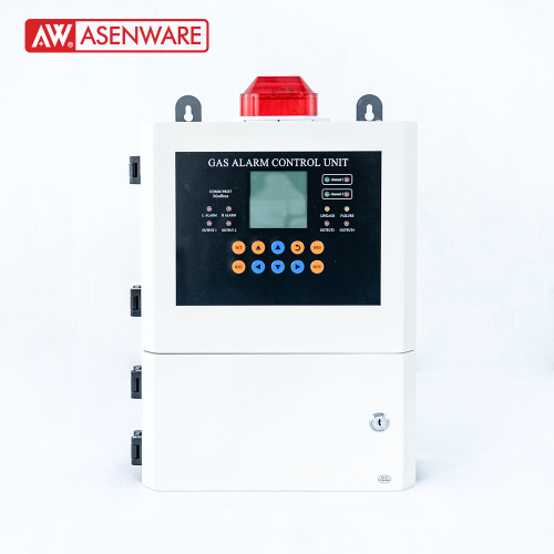 AW-CGD2166EX-Panel Gas Alarm Control Panel