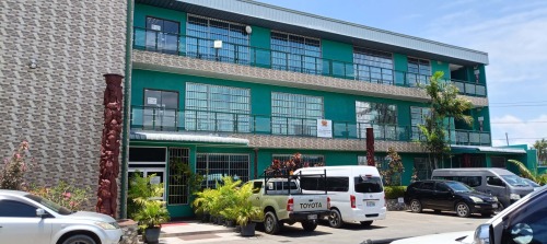 Asenware addressable fire alarm systems and emergency voice evacuation system Series for Bougainville Affairs Building in Papua New Guinea