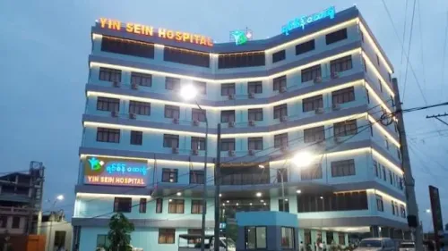 Asenware conventional fire alarm system for Yin Sein Hospital Project in Myanmar