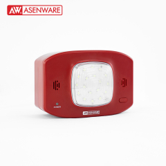 Strobe Sounder with Voice