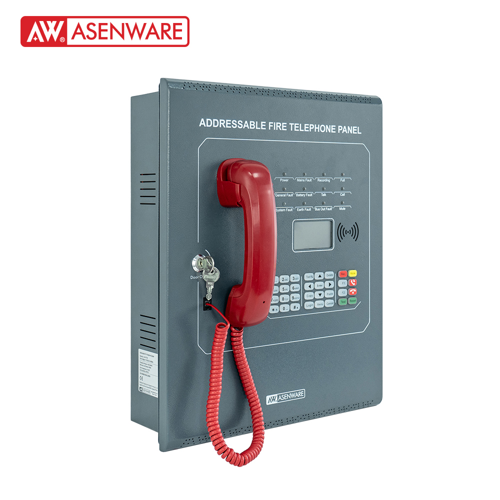 AW-FT100 Addressable Fire Telephone Panel