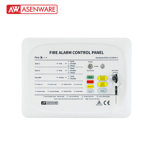 AW-CFP2166-2 TUV Fire Alarm Control Panel