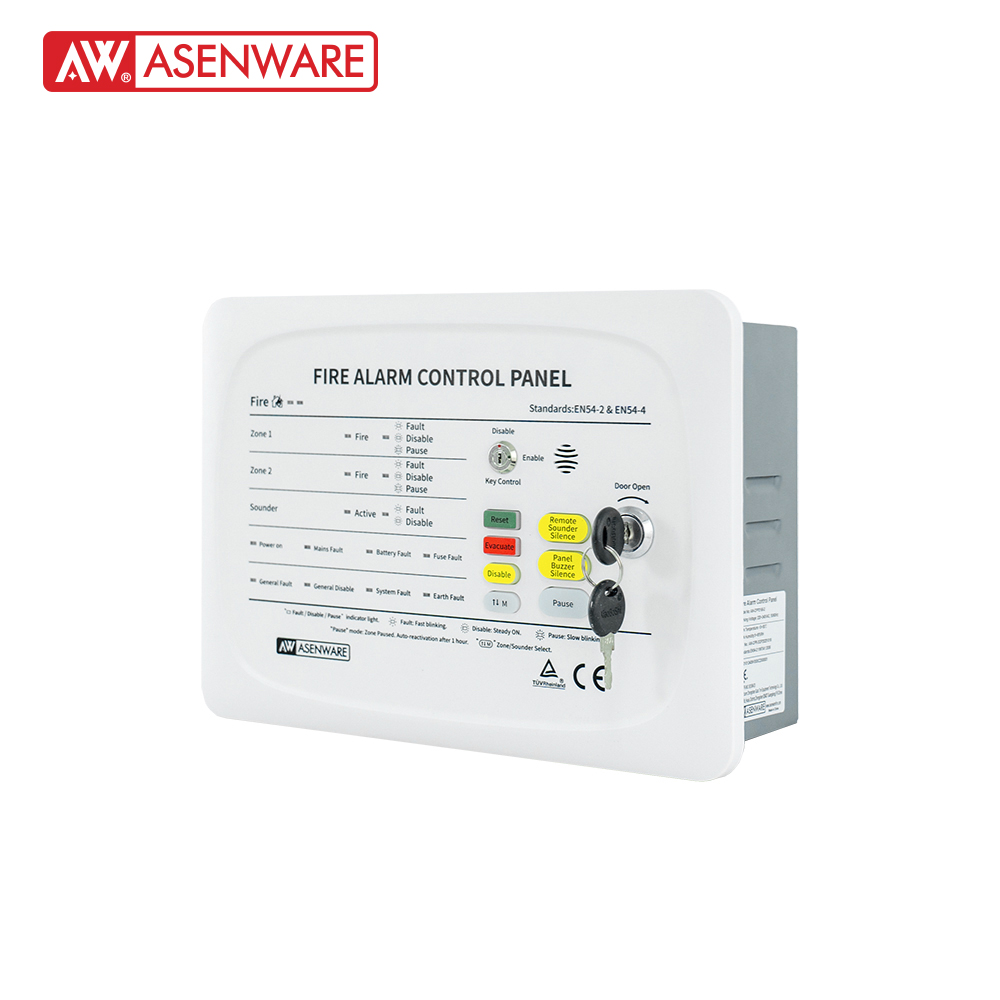 AW-CFP2166-2 TUV Fire Alarm Control Panel