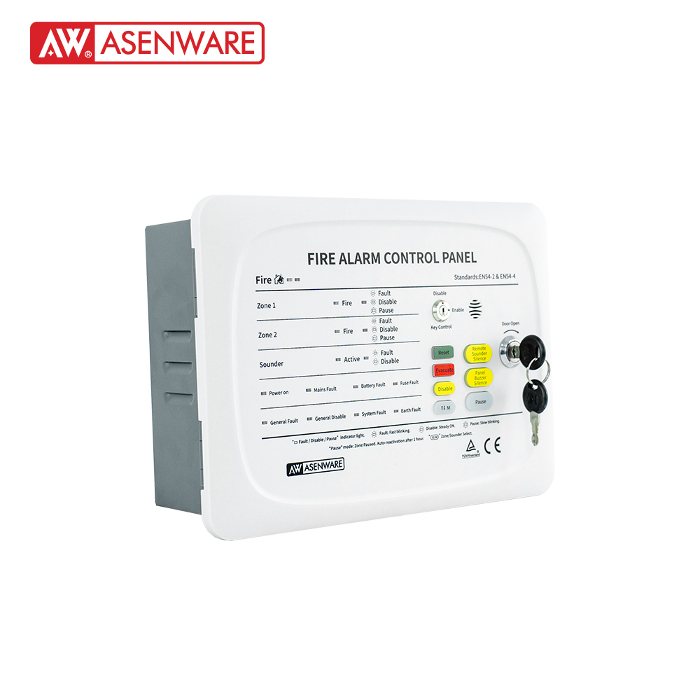 AW-CFP2166-2 TUV Fire Alarm Control Panel