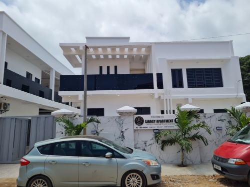 Asenware conventional fire alarm system for Legacy Apartment project in Gambia