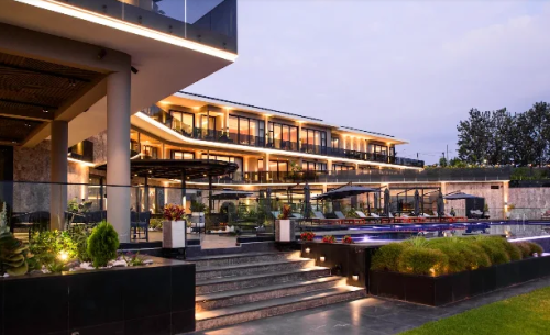 Asenware FP300 addressable fire alarm system and emergency voice evacuation system for The pinnacle hotel project in Rwanda