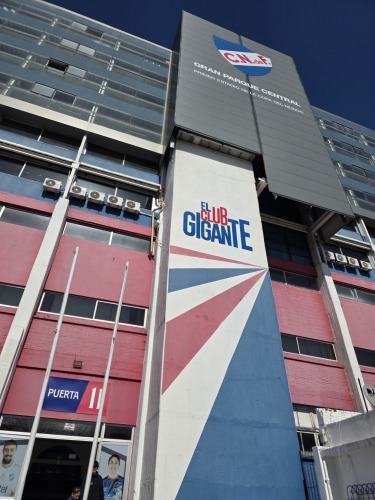 Asenware wired and wireless addressable fire alarm system for Club Nacional de Football project in Uruguay