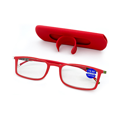 Anti-blue reading glasses