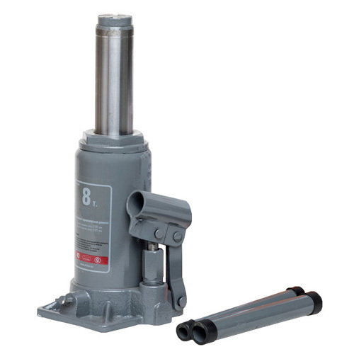8T hydraulic bottle jack