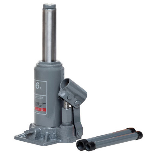 6Ton bottle jack,6000kg hydraulic jack, lifting range195380mm