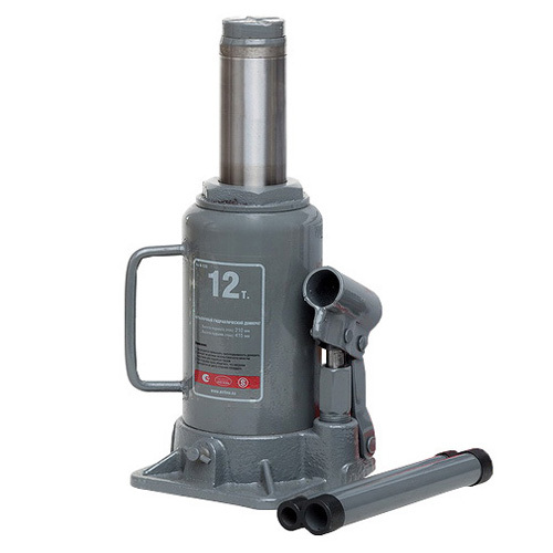12T hydraulic bottle jack