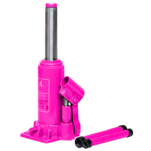 4T bottle jack, hydraulic jack with 4T lifting capacity