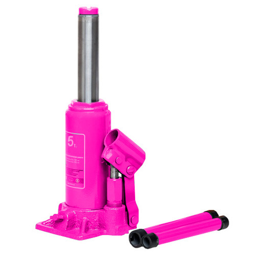 5T bottle jack, hydraulic jack with 5T lifting capacity