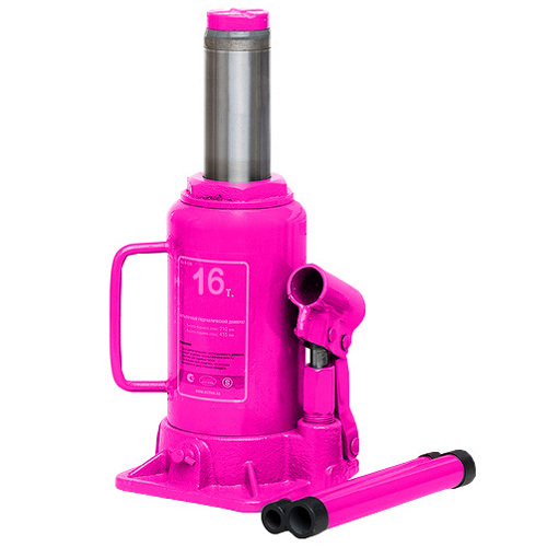 16T bottle jack, hydraulic jack with 16T lifting capacity