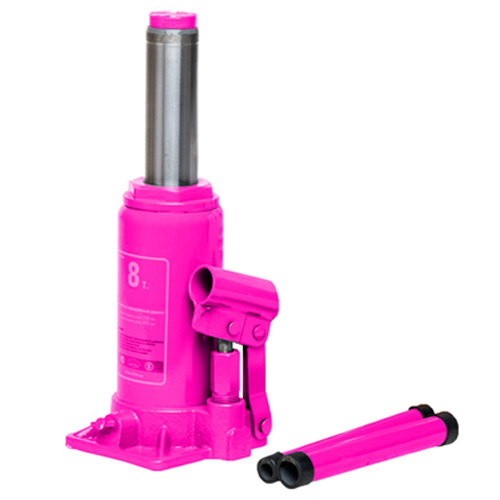 8T bottle jack, hydraulic jack with 8T lifting capacity