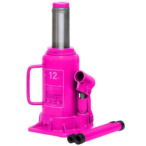 12T bottle jack, hydraulic jack with 12T lifting capacity