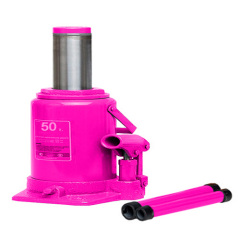 50T bottle jack, hydraulic jack with 50T lifting capacity