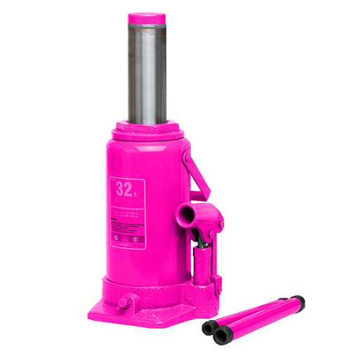 32T bottle jack, hydraulic jack with 32T lifting capacity