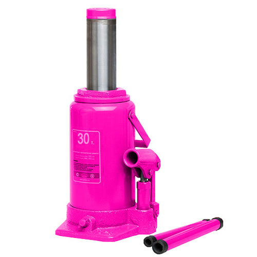 30T bottle jack, hydraulic jack with 30T lifting capacity