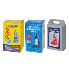 3T bottle jack, hydraulic jack with 3000kg lifting capacity