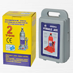 2T hydraulic bottle jack with 2000kg lifting capacity