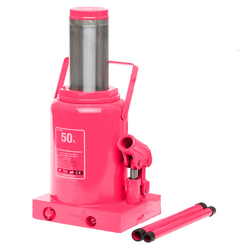 50T bottle jack, hydraulic jack with 50000kg lifting capacity