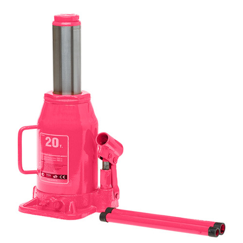20T bottle jack, hydraulic jack with 20000kg lifting capacity