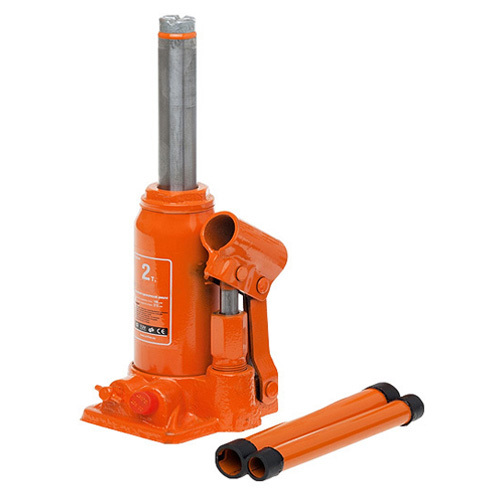 2Ton bottle jack,2000kg hydraulic jack, lifting range158308mm