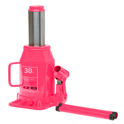 30T bottle jack, hydraulic jack with 30000kg lifting capacity